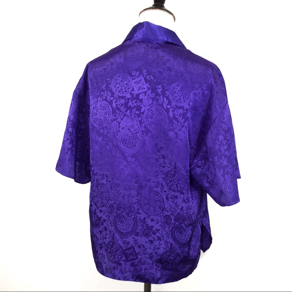 ❌SOLD❌Vintage Victoria's Secret Purple sleep shirt - Picture 2 of 5